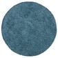 Safavieh Venus Shag 8" Round Blue Area Rug, , large