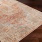 Surya Aspendos 9" x 12"2" Rust, Denim, Ice Blue, Cream, Mustard, Black and Light Gray Area Rug, , large