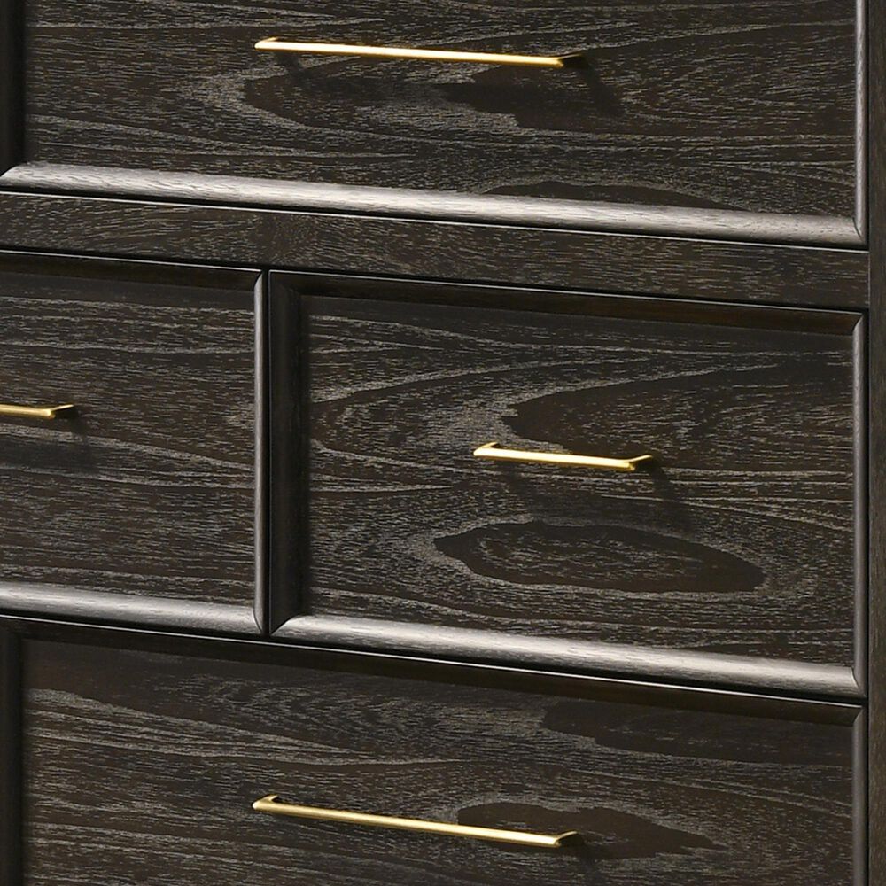 Crown Mark Ethel Dresser and Mirror, , large