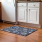 Dalyn Rug Company Hatay HY4 1"8" x 2"6" Navy Area Rug, , large