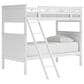 Ashley Nextonfort Twin over Twin Bunk Bed in White, , large