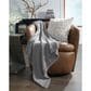 Ashley Anawood 50" x 60" Throw in Gray, , large