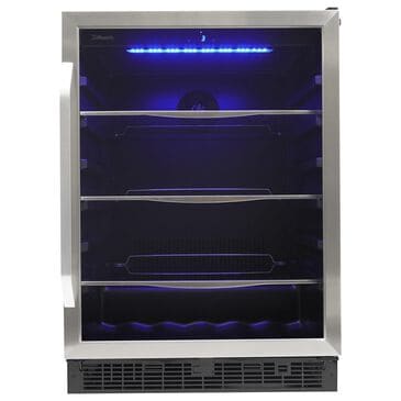 Danby Silhouette Riccotta 5.7 Cu. Ft. Built-In Beverage Center in Stainless Steel, , large