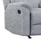 Peak Living Rocker Recliner in Pewter, , large