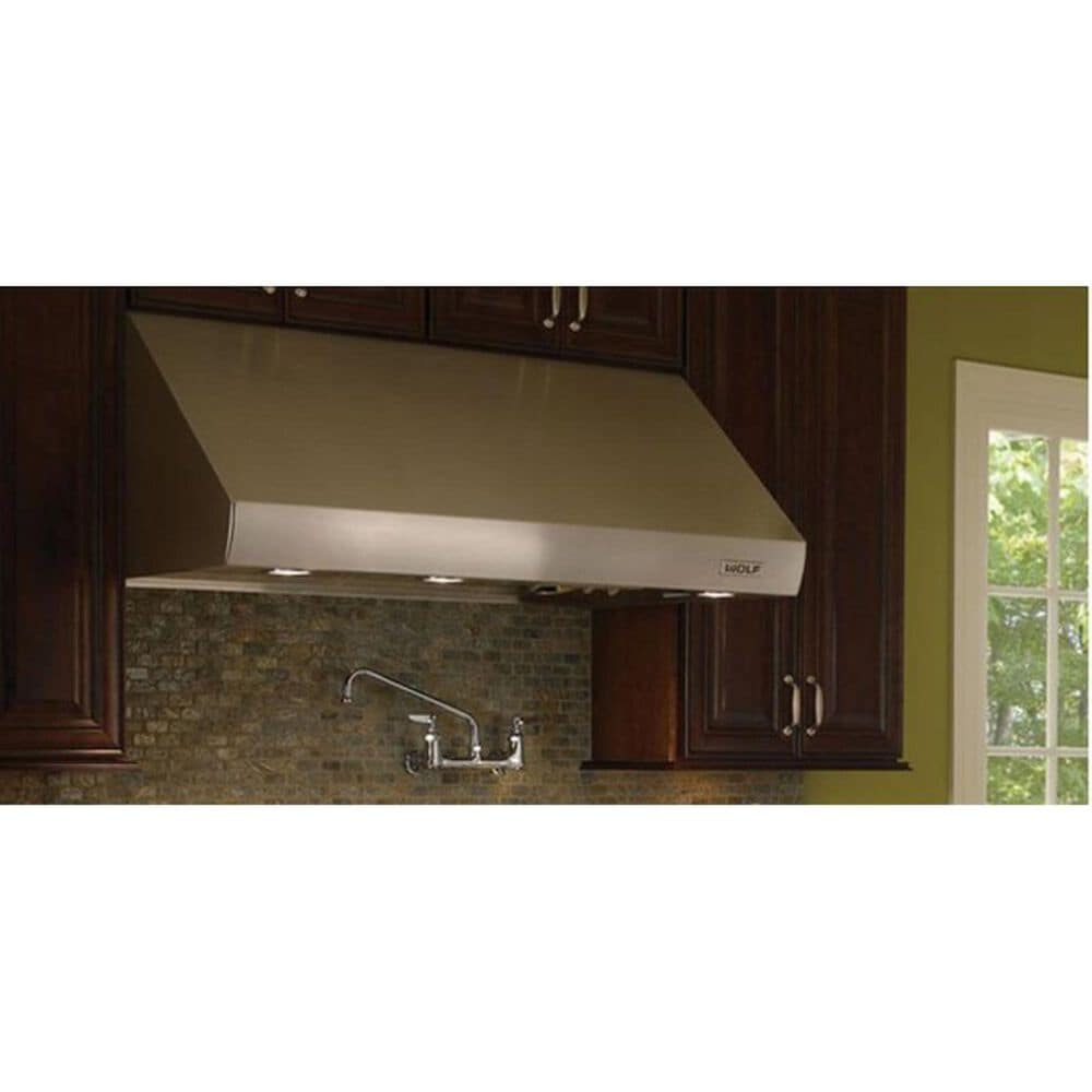 Wolf 42" Wall Mount Range Hood in Stainless Steel, , large