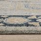 Oriental Weavers Majorca MAJ04 Grey and Blue 10" x 14" Area Rug, , large