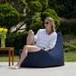 Jaxx Juniper Patio Bean Bag Chair in Navy, , large