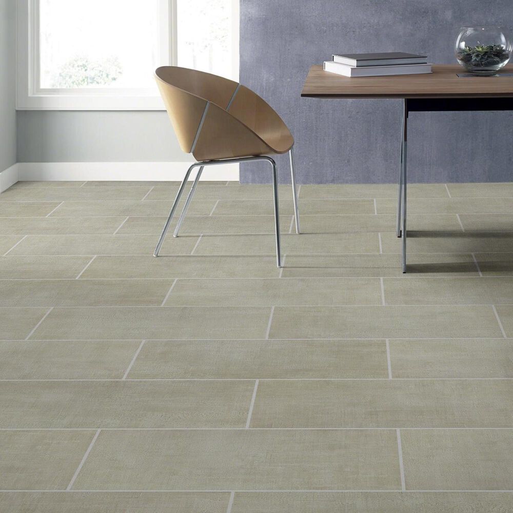 Shaw Tessuto Sabbia 12&quot; x 24&quot; Porcelain Tile, , large