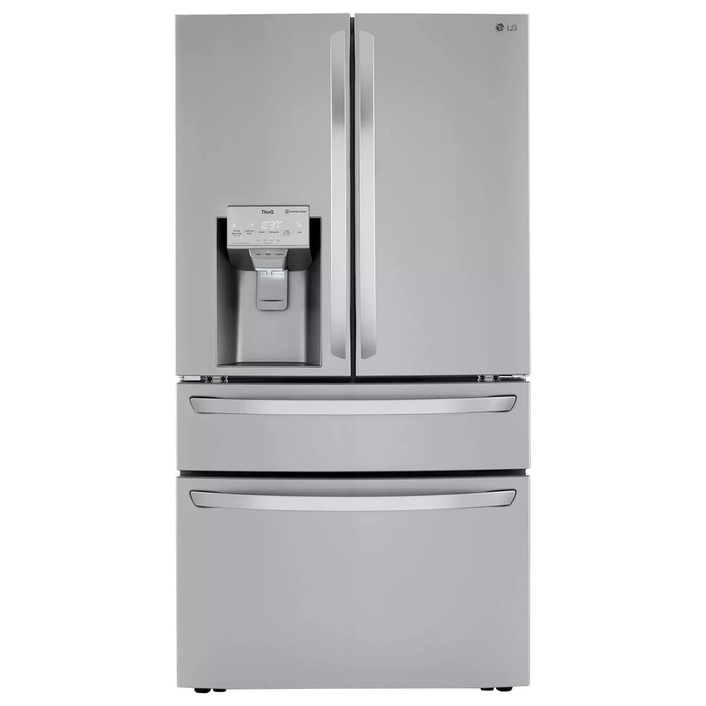 LG 29.5 Cu. Ft. 4-Door French Door Refrigerator in Stainless Steel, , large