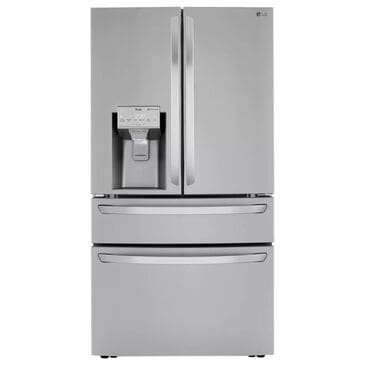 LG 29.5 Cu. Ft. 4-Door French Door Refrigerator in Stainless Steel, , large