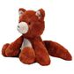 Lambs & Ivy Treetop Fox Buddy Stuffed Animal Toy in Cinnamon and Cream, , large