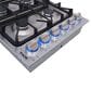 Thor Kitchen 36" Drop-in Gas Cooktop in Stainless Steel, , large