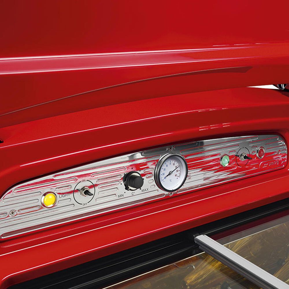 SMEG 3.53 Cu. Ft. Beverage Cooler in Red, , large