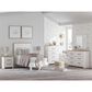 Ashley Linnocreek 3-Piece Twin Bedroom Set in White and Warm Brown, , large