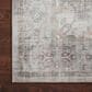 Loloi II Heidi Dove and Blush 6" x 9" Area Rug, , large