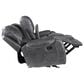 Steve Silver Keily Manual Reclining Loveseat in Dove Grey, , large