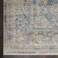 Nourison Starry Nights STN06 10" x 13" Cream and Blue Area Rug, , large