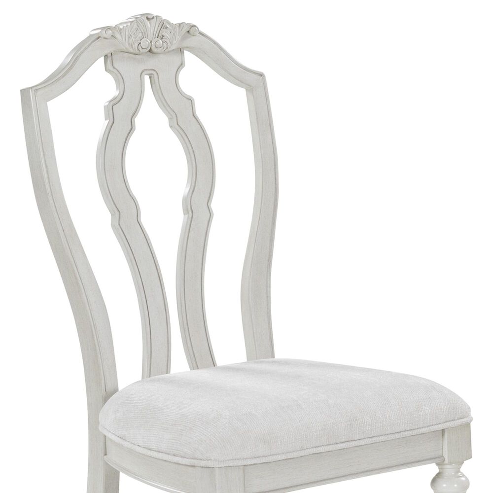 Ashley Montelaine Side Chair in Antique White, , large