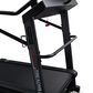 Sunny Health & Fitness Premium Ultimate Incline Decline Folding Treadmill in Black and Red, , large