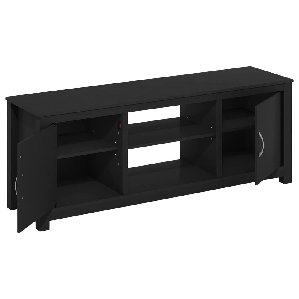 HOMLUX 59.1" TV Stand with 2-Door in Americano, , large