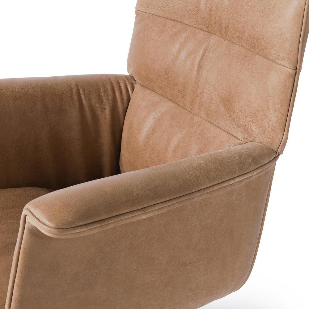 Four Hands Humphrey Desk Chair in Palermo Drift, , large