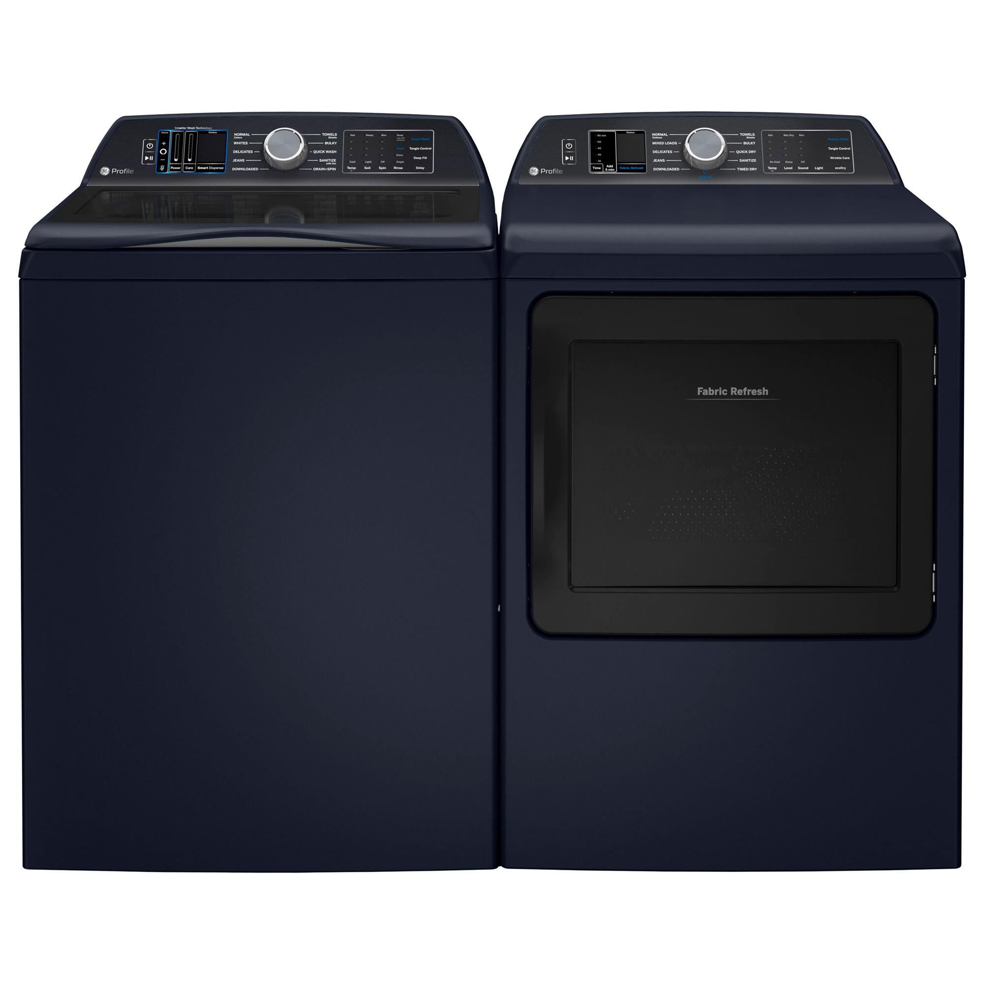 Ge smart washer and best sale dryer