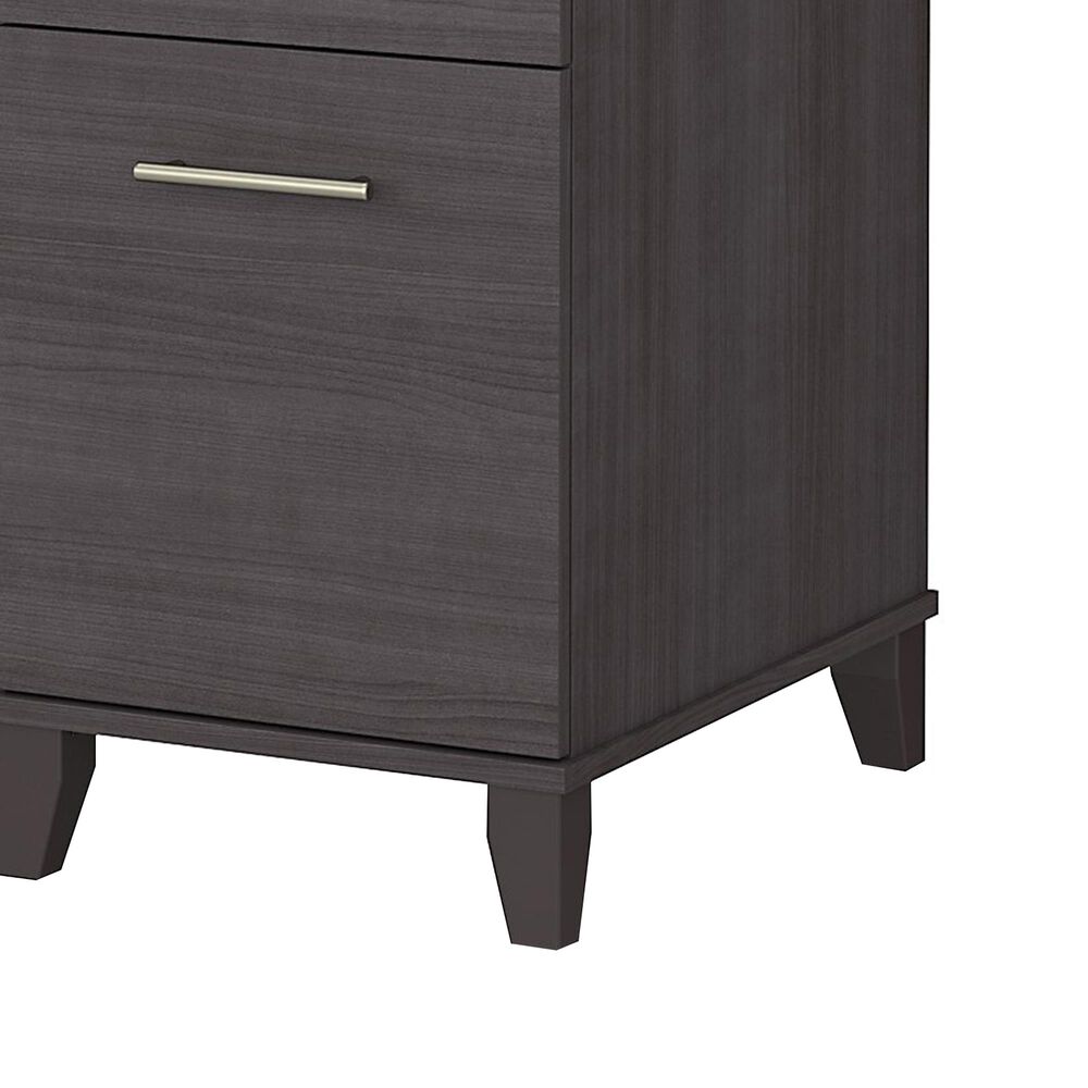 Bush Somerset 60&quot; Desk in Storm Gray, , large
