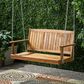 Noble House Tambora Patio Porch Swing in Teak Brown, , large