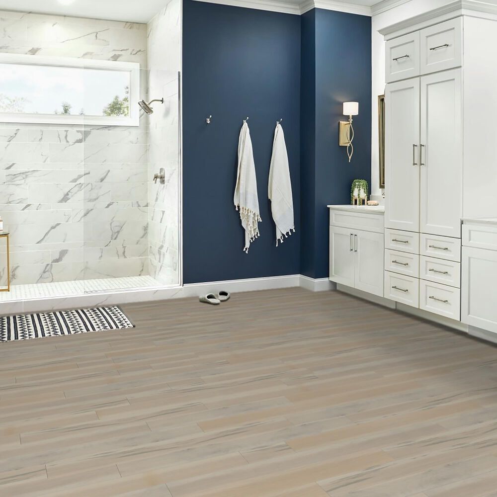 Hartco Prime Harvest Mystic Taupe Medium Gloss Maple 5&quot; Solid Hardwood, , large