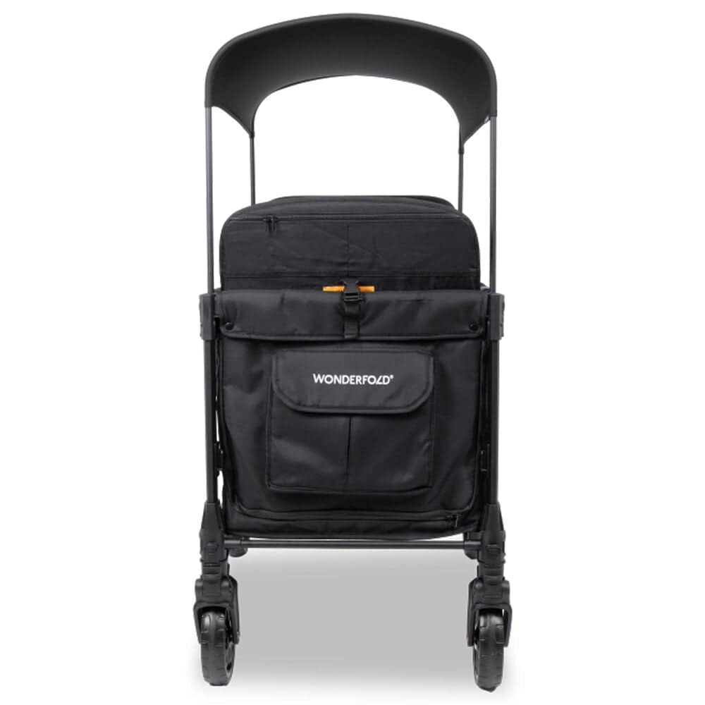 Wonderfold Elite Pro 4-Seater Stroller Wagon in Jet Black, , large