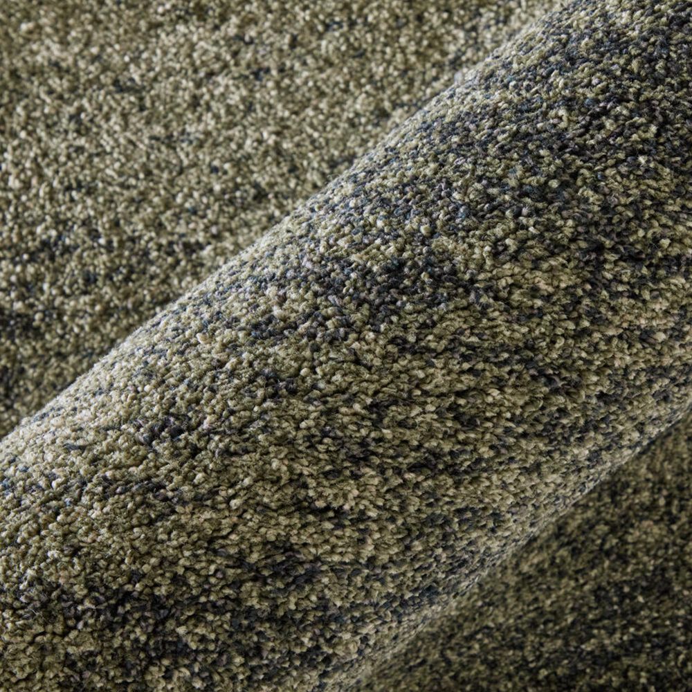 Feizy Jameson Dark Green 2'6" x 7'3" Runner, , large