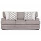 Moore Furniture Ashton Stationary Sofa in Kittery Pewter, , large
