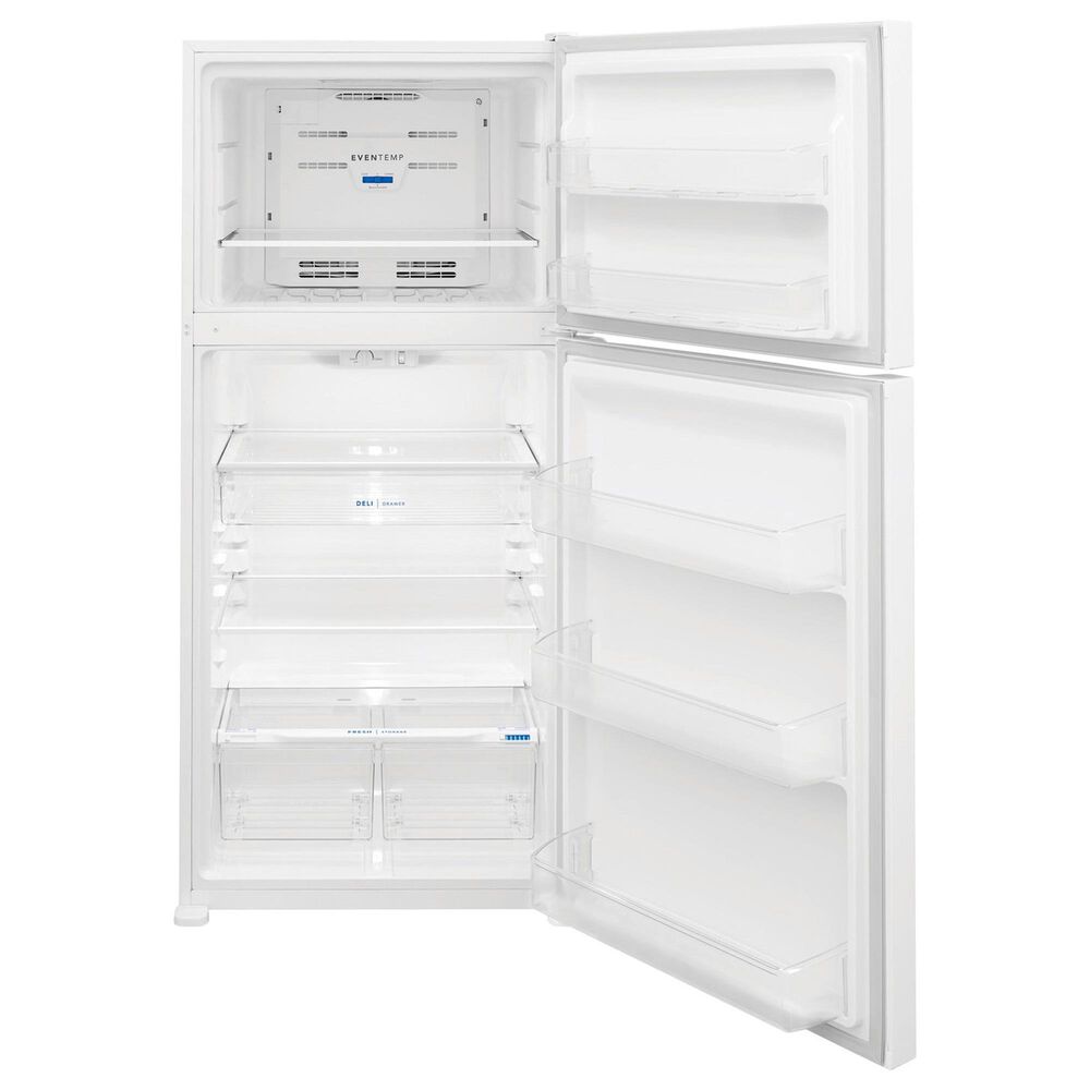 Frigidaire 30" Top Freezer Refrigerator in White NFM