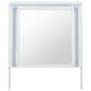 Global Furniture USA Alina 3-Piece Queen Upholstered Panel Bedroom Set in White, , large