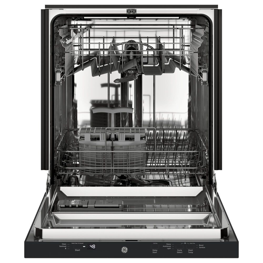 GE Appliances 24 &quot; Built-In Dishwasher with ADA Compliant in Black, , large