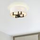 Golden Lighting Eliana 4-Light Semi-Flush in Matte Black, , large