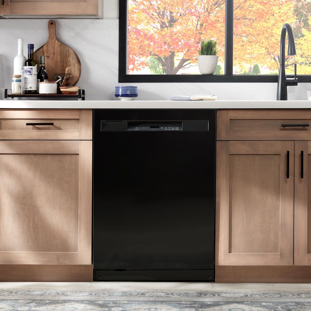 Maytag 24&quot; Built In Pocket Handle Dishwasher in Black, , large