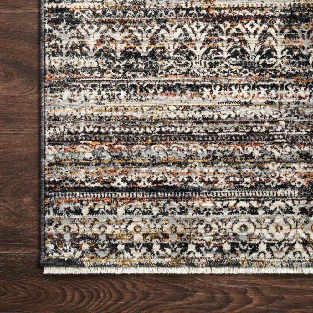 Loloi Theia THE-08 2&#39;10&quot; x 8&#39; Grey, , large