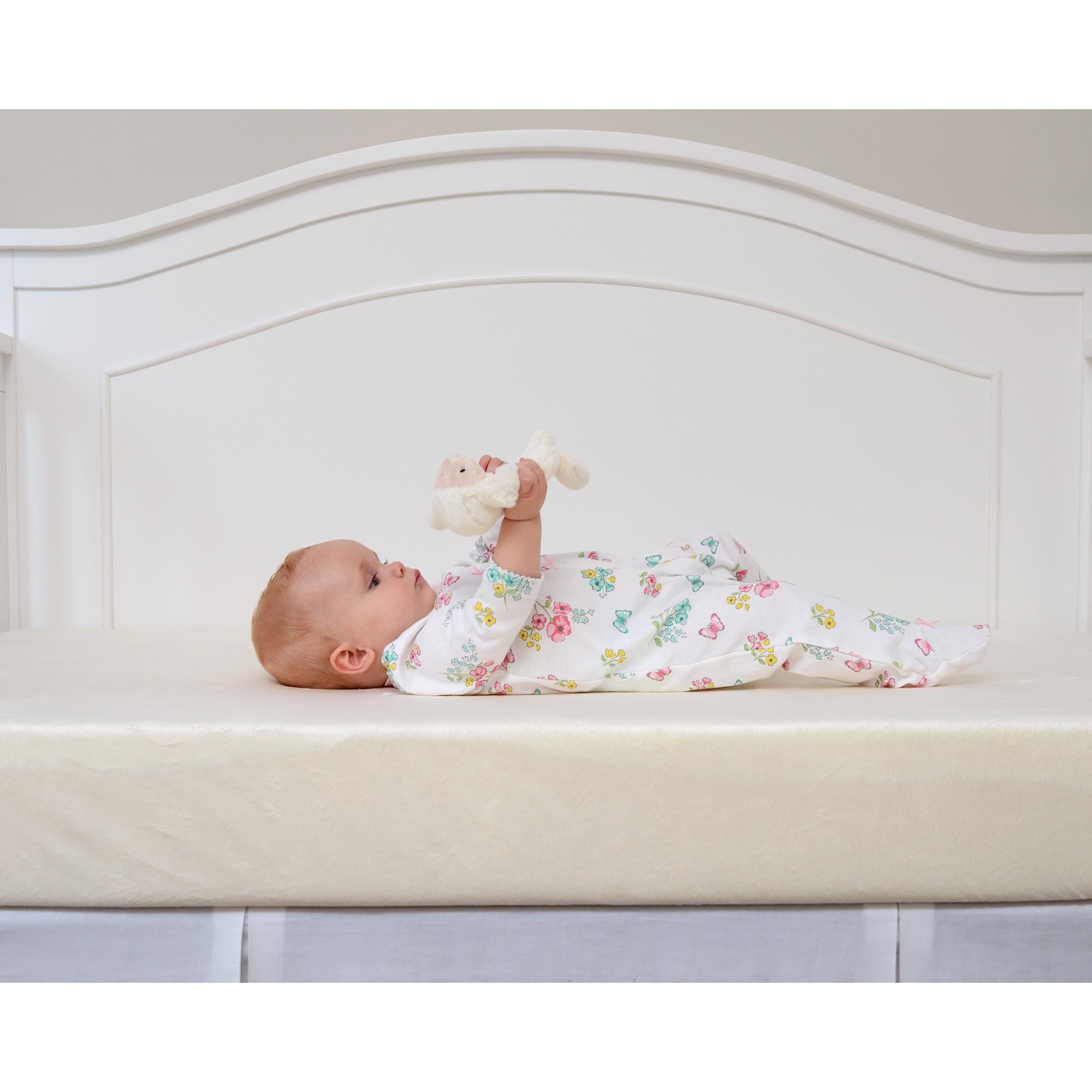 Memory foam discount baby crib mattress
