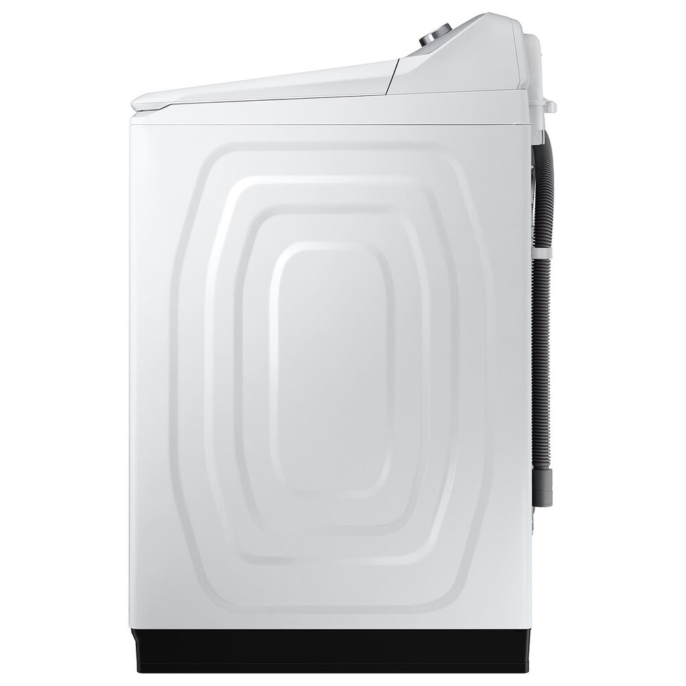 Samsung 5.5 cu. ft. Extra-Large Capacity Smart Top Load Washer with Super Speed Wash in White, , large