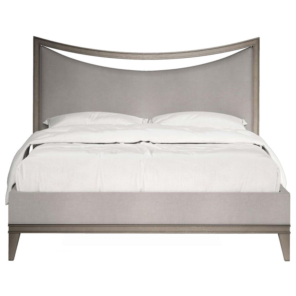 Vantage Queen Upholstered Bed and Two Nightstands in Mica, , large