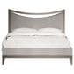 Vantage Queen Upholstered Bed and Two Nightstands in Mica, , large