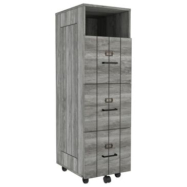 Furniture of America Berry File Cabinet in Vintage Gray Oak, , large