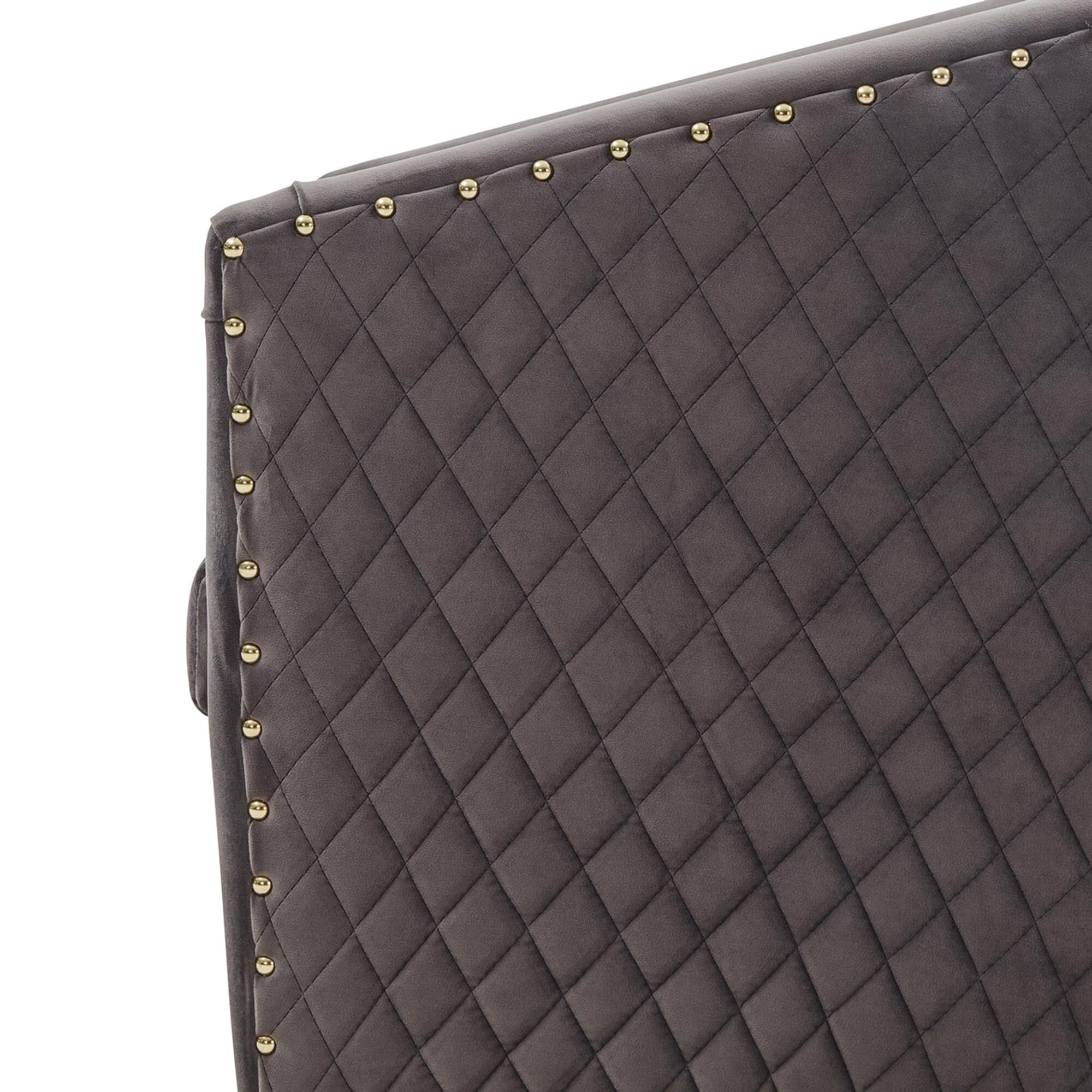 Safavieh couture clara discount quilted swivel tub chair