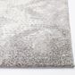 Central Oriental Structures Zahra Buff and Cloud 7"10 x 9"10" Area Rug, , large
