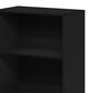 HOMLUX Kitchen Storage Shelf with Cabinet in Americano, , large