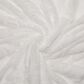 50" x 65" Wolf Faux Fur Throw Blanket in White, , large