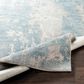 Surya Aisha 10" x 14" Light Blue, Gray, Light Gray and Off-White Area Rug, , large