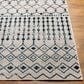 Surya Lavadora 2"7" x 7"3" Ink Blue, Blue, Light Beige and Light Gray Runner, , large