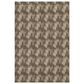 Dalyn Rug Company Soft Essentials Chevron Chocolate 5" x 7"6" Area Rug, , large